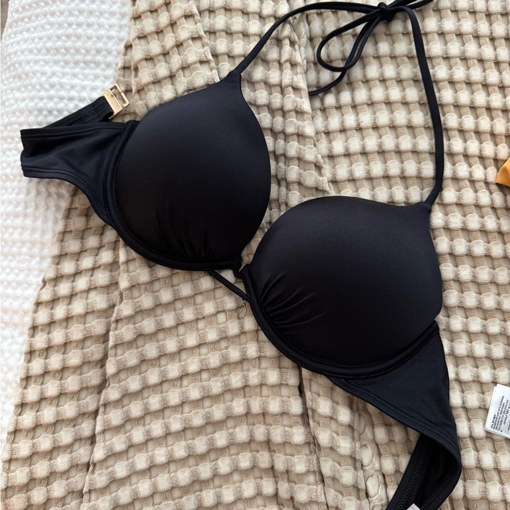 Victoria Secret Black Women's Swim Top